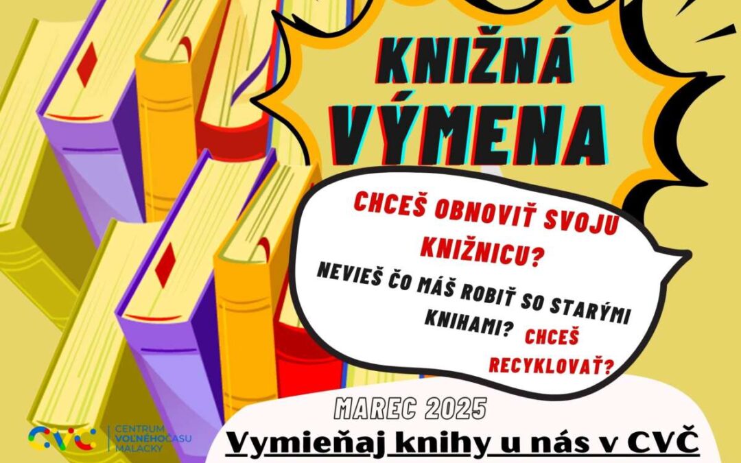 Knižná výmena v CVČ