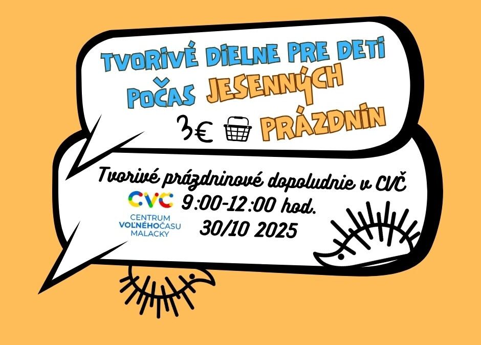 Jesenné tvorenie pre deti