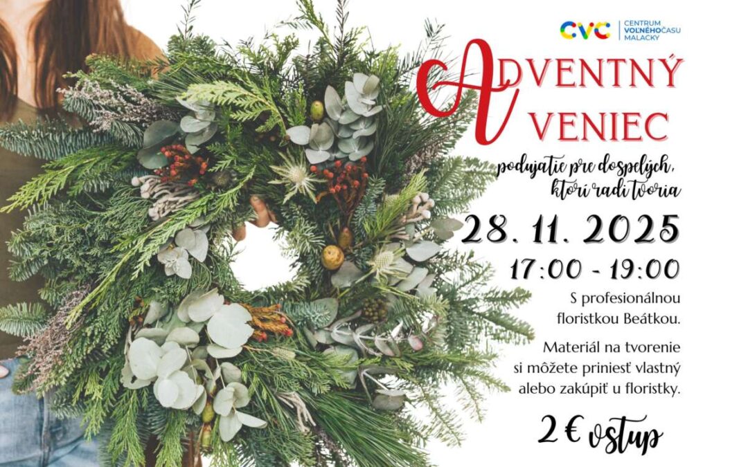 Adventný veniec opäť u nás
